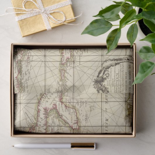 Golf van Mexico Tissuepapier (Geschenk)