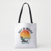 Golf van Mexico Tote Bag (Voorkant)