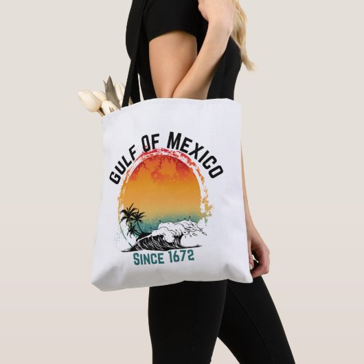 Golf van Mexico Tote Bag (Dichtbij)