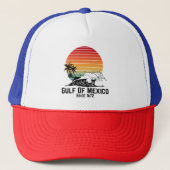 Golf van Mexico Trucker Pet (Voorkant)