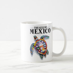 Golf van Mexico vergeet nooit Earth Day om het Zee Koffiemok
