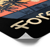 Golf van Mexico voor altijd - Anti-Trump Ontwerpta Poster (Hoek)