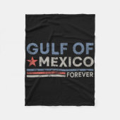  Golf van Mexico voor altijd Fleece Deken (Voorkant)