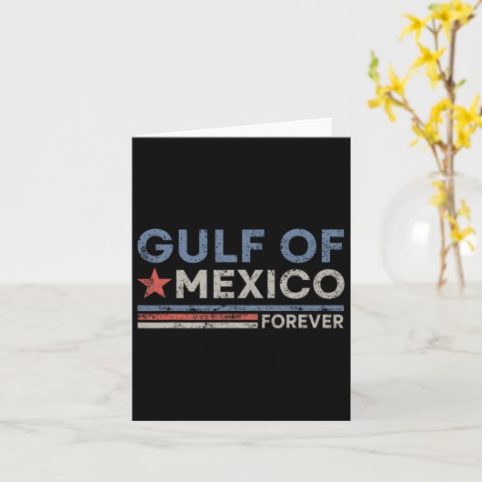  Golf van Mexico voor altijd Kaart (Gele Bloem)