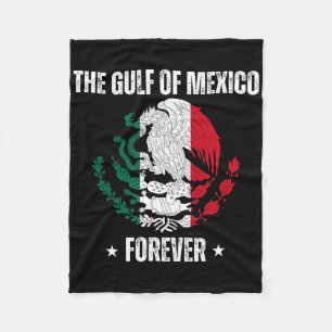 Golf van Mexico Voor altijd liberaal Mexico Adelaa Fleece Deken