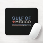  Golf van Mexico voor altijd Muismat (Met muis)