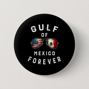 Golf van Mexico voor altijd President Trump Golf v Ronde Button 5,7 Cm