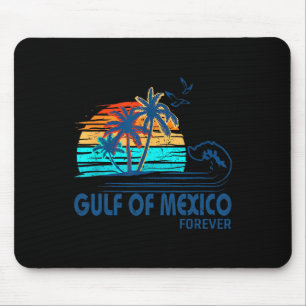 Golf van Mexico voor altijd  strand zomervakantie Muismat