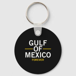 Golf van Mexico voor altijd trots Mexicaans El Gol Sleutelhanger