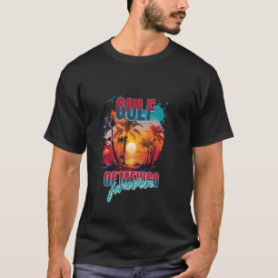 Golf van Mexico Voor altijd Vintage Retro Oceaan C T-shirt