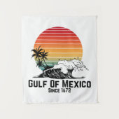 Golf van Mexico Wandkleed (Voorkant)