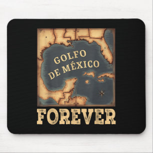 Golf van Mexico zomer niet Trump Amerikaanse gesch Muismat