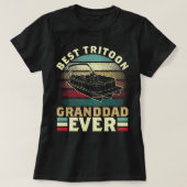 Golf van Mexico - Zwarte Zee - Zee Sai T-shirt (Design voorkant)