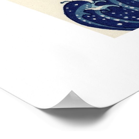 Golf van N Poster (Hoek)