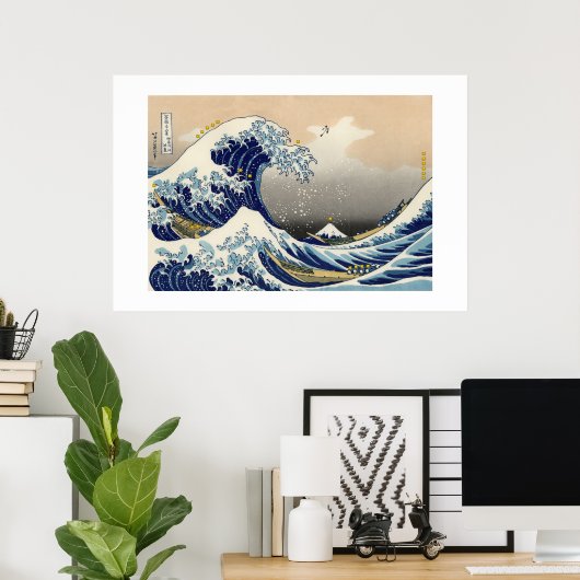 Golf van N Poster (Thuiskantoor)