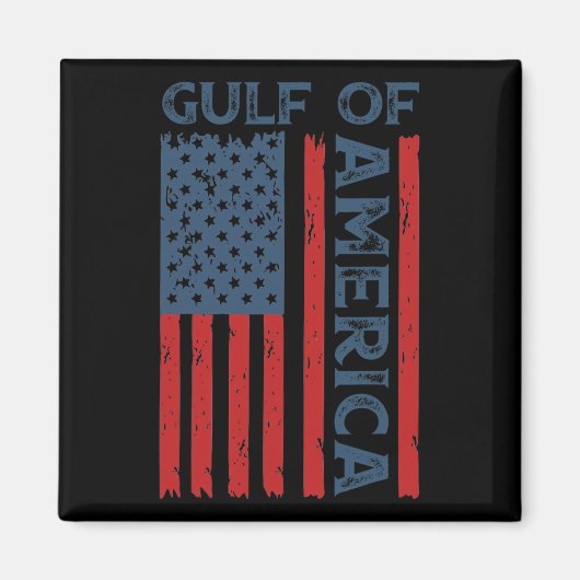Golf Van Ons Amerika Opgericht 2025 Funny Golf Van Magneet (Voorkant)