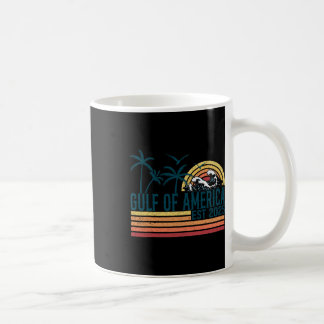Golf van ons Amerika Opgericht 2025 Retro Vintage Koffiemok