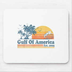 Golf Van Ons Amerika Opgericht 2025 Retro Vintage  Muismat