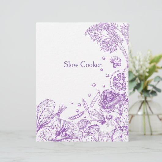 Golf van Paars van de Veggies - categorie nuttige  (Staand voorkant)