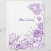 Golf van Paars van de Veggies - categorie nuttige  (Voorkant / Achterkant)