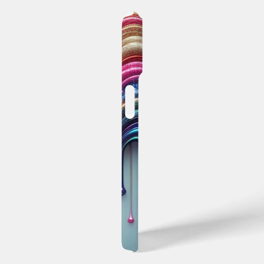 Golf van Regenboog Case-Mate iPhone Case (Achterkant / Rechts)