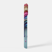 Golf van Regenboog iPhone 15 Case (Rechterkant)