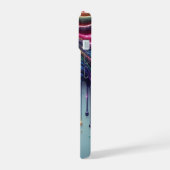 Golf van Regenboog iPhone 15 Case (Linkerkant)