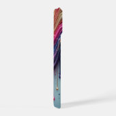 Golf van Regenboog iPhone 15 Case (Rechterkant)