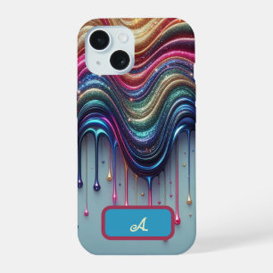 Golf van Regenboog iPhone 15 Case