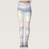 Golf van regenboogkleur leggings (Voorkant)