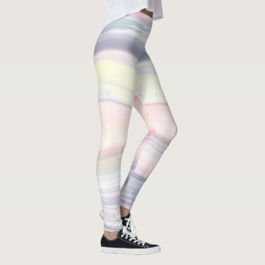 Golf van regenboogkleur leggings (Rechts)