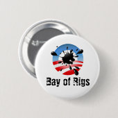 Golf van Rigs Ronde Button 5,7 Cm (Voorkant /achterkant)