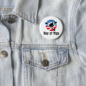 Golf van Rigs Ronde Button 5,7 Cm (In situ)