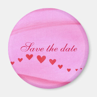 Golf van rode harten, Bewaar de datummagneten Magneet