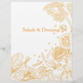 Golf van Sinaasappel Veggies - categorie nuttige t