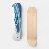 Golf van sterren Skateboard (Voorkant)
