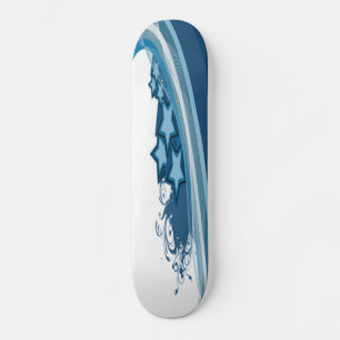 Golf van sterren Skateboard