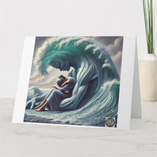 Golf van sympathie kaart