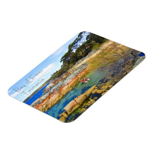 golf van tasmanie magneet (Linkerzijde)