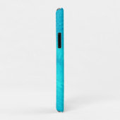 Golf van Turquoise Case-Mate iPhone Case (Achterkant/rechts)