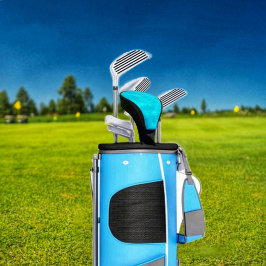 Golf van Turquoise Golfheadcover
