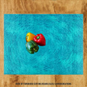 Golf van Turquoise Snijplank