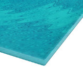 Golf van Turquoise Snijplank (Hoek)