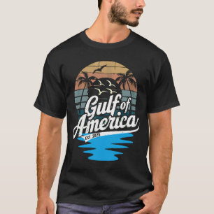 Golf van USA Amerika 2025 T-Shirt – Vintage Americ