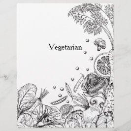 Golf van Veggies Black - categorie Ontvangst