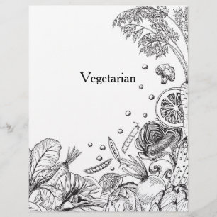 Golf van Veggies Black - categorie Ontvangst