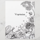 Golf van Veggies Black - categorie Ontvangst (Voorkant)