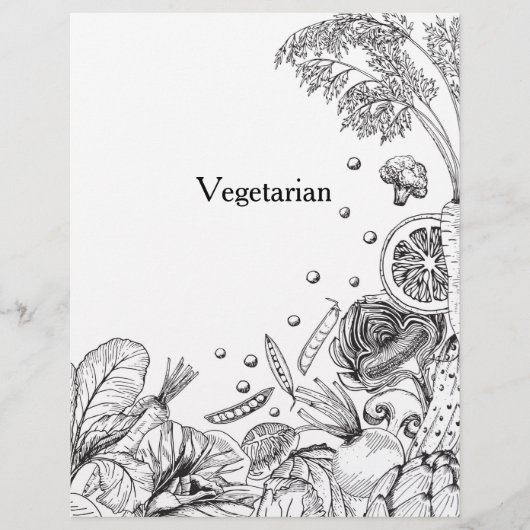 Golf van Veggies Black - categorie Ontvangst (Voorkant)