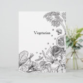 Golf van Veggies Black - categorie Ontvangst (Staand voorkant)