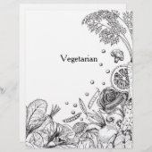 Golf van Veggies Black - categorie Ontvangst (Voorkant / Achterkant)